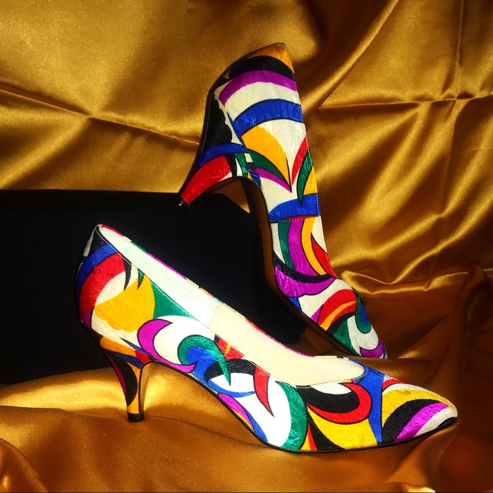 Unique Vintage Heels